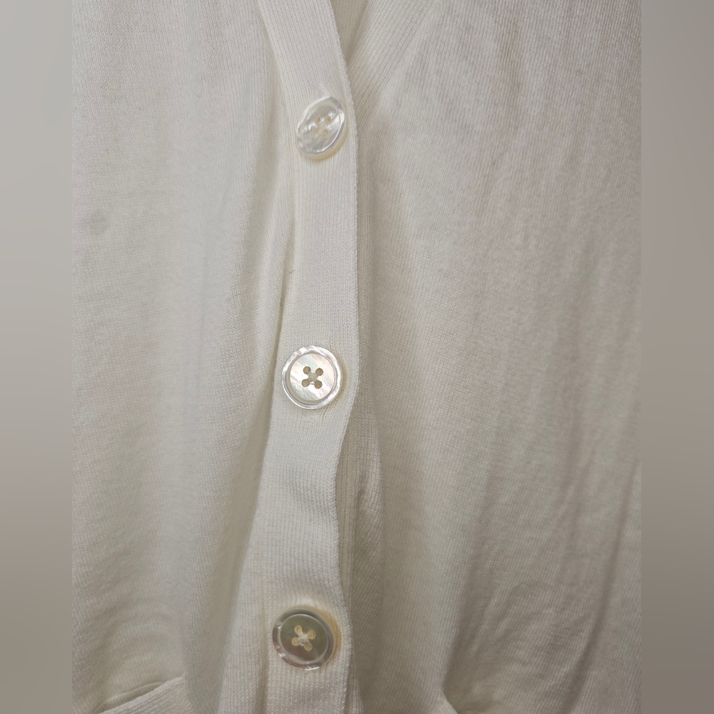 Ralph Lauren Sport Women's light cotton Academia cardigan. preppy, old money - Picture 8 of 16